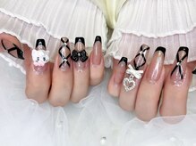 ドットミーバイシュエット(dot Me by chouette)/3Dキャラクターネイル