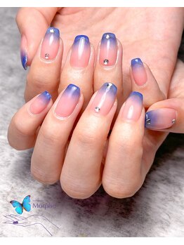 モルフォ 千駄ヶ谷(Morpho)/朝焼けカラーのグラデーション