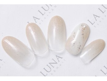 ラルナ ネイルアンドアイラッシュサロン(LA LUNA nail & eyelash salon)/24年12月1月◇定額ナチュラル◇