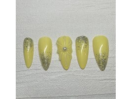 お花シンプルデザイン
