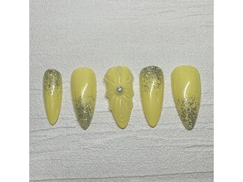 お花シンプルデザイン