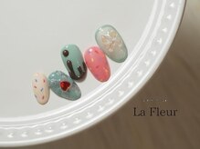 ラ フルール(La Fleur)/Valentine　collection