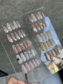 ワンホンガーリーネイル♪