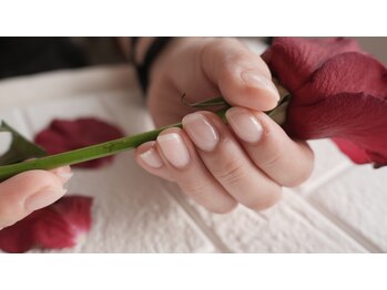 【オフィスネイル】クリアジェル