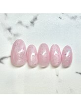 キューセブンネイルラウンジ 与野店(Q7 Nail Lounge)/定額Cコース　￥6000