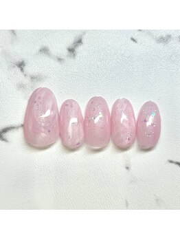キューセブンネイルラウンジ 与野店(Q7 Nail Lounge)/定額Cコース　￥6000