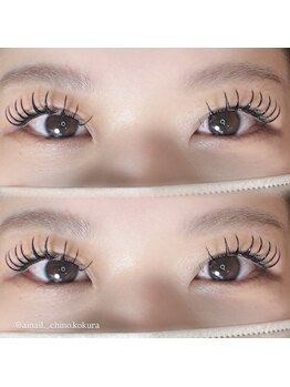 アイネイル 小倉(ai nail)の写真/【フラットマットラッシュ】モチ&魅せる目元に♪カラーも季節にピッタリのブラウンとダークモカご用意♪