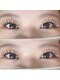 アイネイル 小倉(ai nail)の写真/【フラットマットラッシュ】モチ&魅せる目元に♪カラーも季節にピッタリのブラウンとダークモカご用意♪