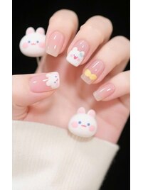 やさしくてキュートなデザイン