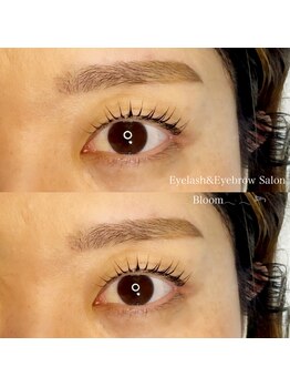 ブルーム(Bloom)/まつげパーマ＋アイブロウWax♪