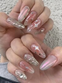 ニュアンスネイル