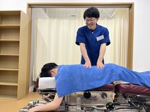 おざき鍼灸接骨院 渋見院/腰の施術