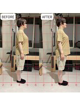 あるく 関内店/体験レッスンビフォーアフター