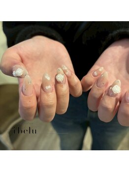 イベル 神戸三宮店(ibelu)/チークネイル