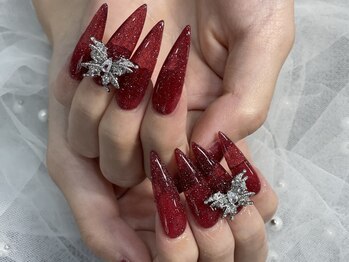 チップ長さだしワンカラー