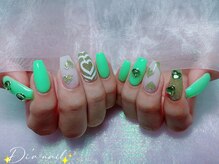 ディアネイルサロン 池袋(Di’a)/持ち込み/アート/フィルイン