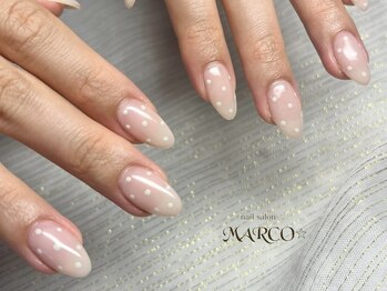 ネイルサロン マルコ(nail salon MARCO)/ドットネイル