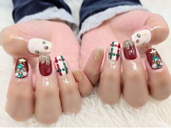 マリヤ(Mariya)の写真/イベントや記念日には華やかな指先で気分をUP♪特別な日のネイルはお任せください☆持ち込みもOK！