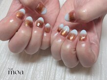 モア(moa)/グラデ　シアカラー　新所沢