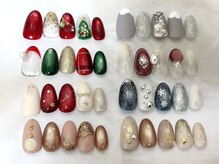 キャンアイドレッシー 仙台荒町店(Can I Dressy)の雰囲気（季節に応じた定額デザインを豊富にご用意★秋デザイン追加！）