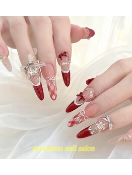 セブンティーン 新宿店(SEVENTEEN)/雪人気デザイン