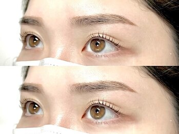 マイラッシュ 緑井店(my lash)の写真/お顔の印象は眉で決定☆新導入≪眉ワックス脱毛≫プロがお顔や目の形に合わせた美眉をデザイニング！