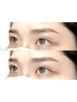 アイブロウメニューがあるサロン