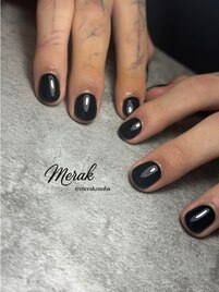 冬ネイル 2025/ツイードネイル