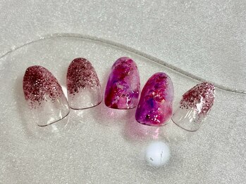 ネイルサロンノイ 経堂店(noi)/2026年1月定額ネイル　2-1