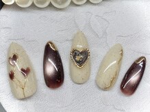 ビューティー マイラ(beauty MyRA)/バレンタインネイル