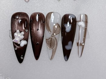 ブイピーネイル 新大久保(VP nail)/長さだし&やり放題90分