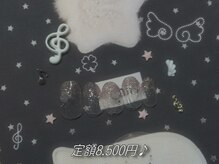 mimi.nail 吉祥寺 ウィッシュコア/バレエコア/長さだし/持ち込み/ガーリー/フィルイン/mimi course 8,500円♪