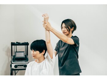 代官山アサ接骨院 鍼灸院(代官山 Asa 接骨院 鍼灸院)/腰痛,肩こりを根本改善