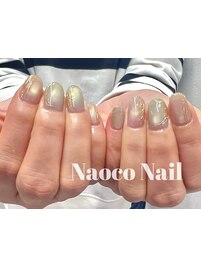 くすみグリーン＊大人ニュアンス