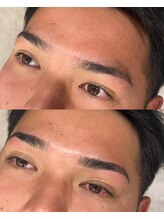 バーバーミキ 塚本(BARBER MIKI)/大阪メンズアイブロウ