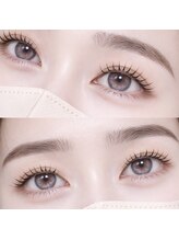 オーダーメイドが出来る！ダメージを最小限に抑えた”持続力”重視《まつ毛パーマ》