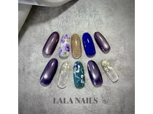 ララネイルズ(LALA NAILS)/定額シンプルコース ¥6,299