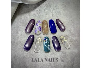 ララネイルズ(LALA NAILS)/定額シンプルコース ¥6,299