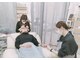 ネイル グラファー(Nail grapher)の写真/忙しい日々に輝きを！ネイルとまつ毛の同時施術で叶う、最旬スタイル☆