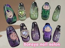 ソラヤ(Soraya)//痛ネイル/オーダーチップ
