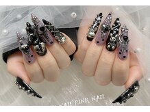 ピンクネイル(pink nail)の雰囲気(パラジエル・フィルイン導入サロン♪)