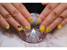 オトネイル(Oto Nail)/レモンイエローネイル
