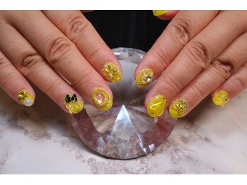 オトネイル(Oto Nail)/レモンイエローネイル