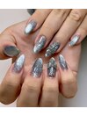 マグネットネイル　手作りパーツ