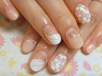 ネイルサロン ラグジェ(Nailsalon LUXE)/定額★LUXE8000