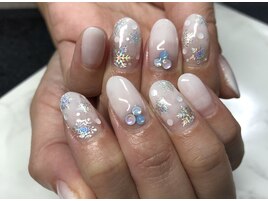 冬ネイル☆定額新規6980！！