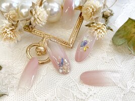 １月定額ネイルデザイン