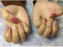 ベイビーズ ブレス(Baby's breath)/ベーシック定額ネイル