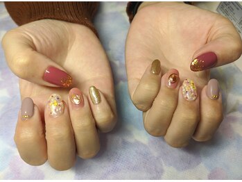 ベイビーズ ブレス(Baby's breath)/ベーシック定額ネイル