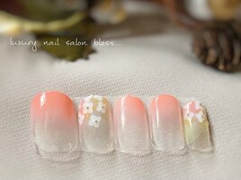 ふんわり春のフラワーアート＊